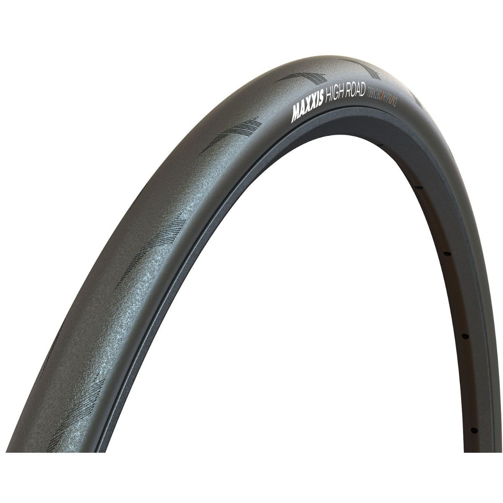 LLANTA MAXXIS HIGH ROAD – 700x28C / FIBRA DE CARBONO / 150 TPI / HYPR/K2/TR